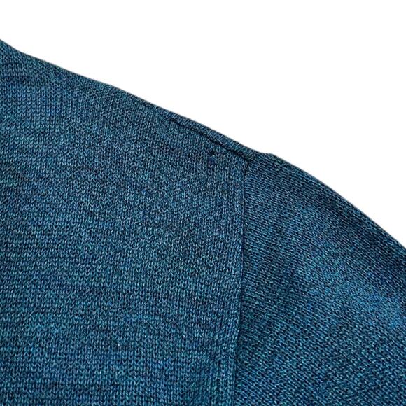 Vintage Columbia Thunderbird Wool Knit Button-down Cardi - Picture 5 of 7